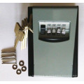 Key Safe Box, Kombinationsschloss, 4-stellige Schlüsselhalterbox, Al-280